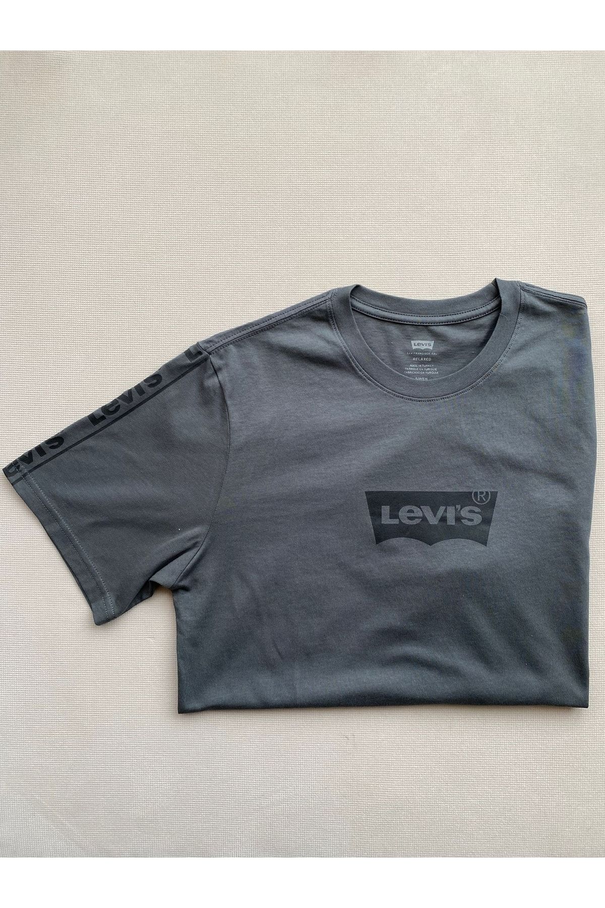 Levi s Lse ss Relaxed Fit Tee Batwing Ssnl Exp Trendyol