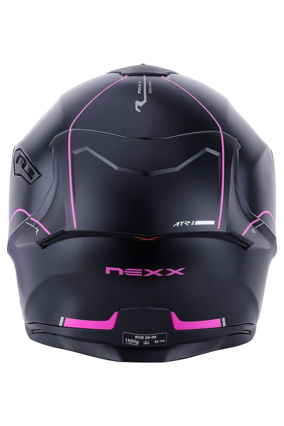 Nexx Sx.100r Frenetıc Mat Pembe-siyah Kask NY6849