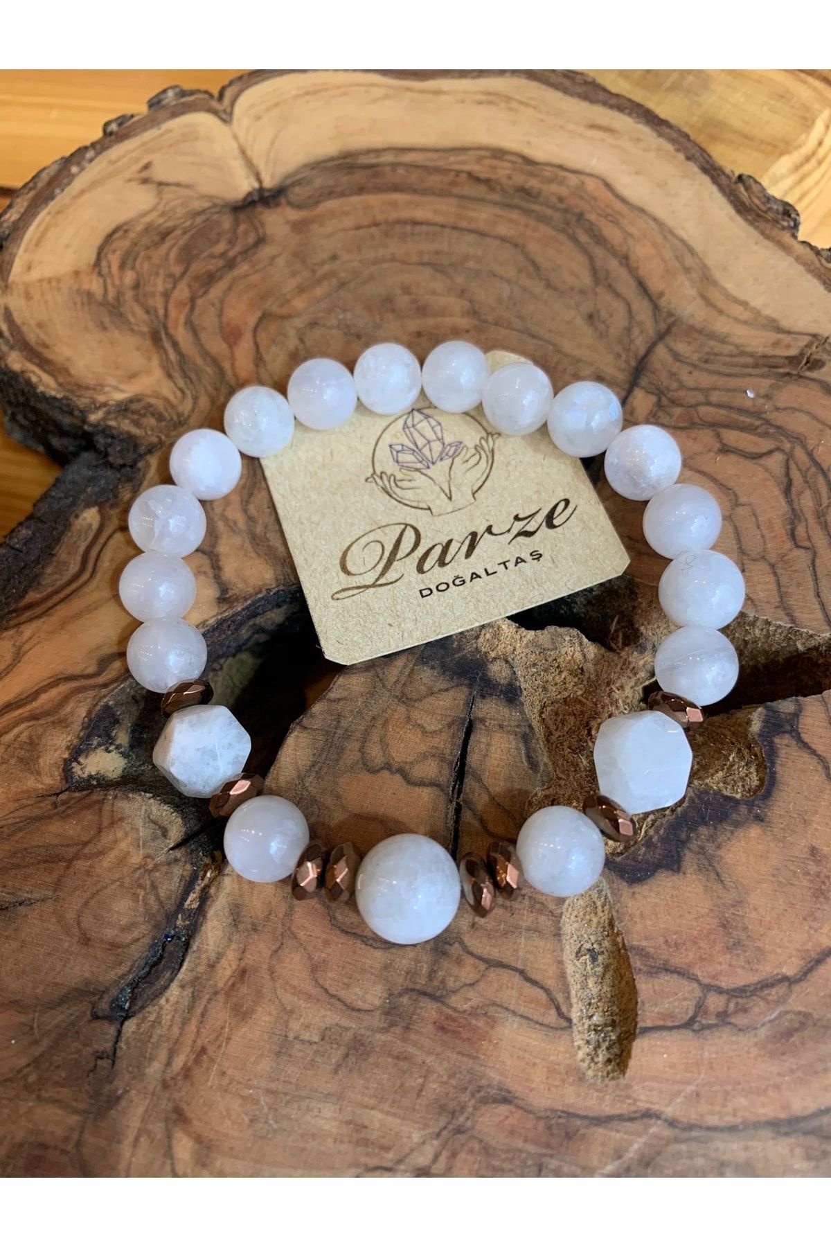 Real moonstone shop bracelet