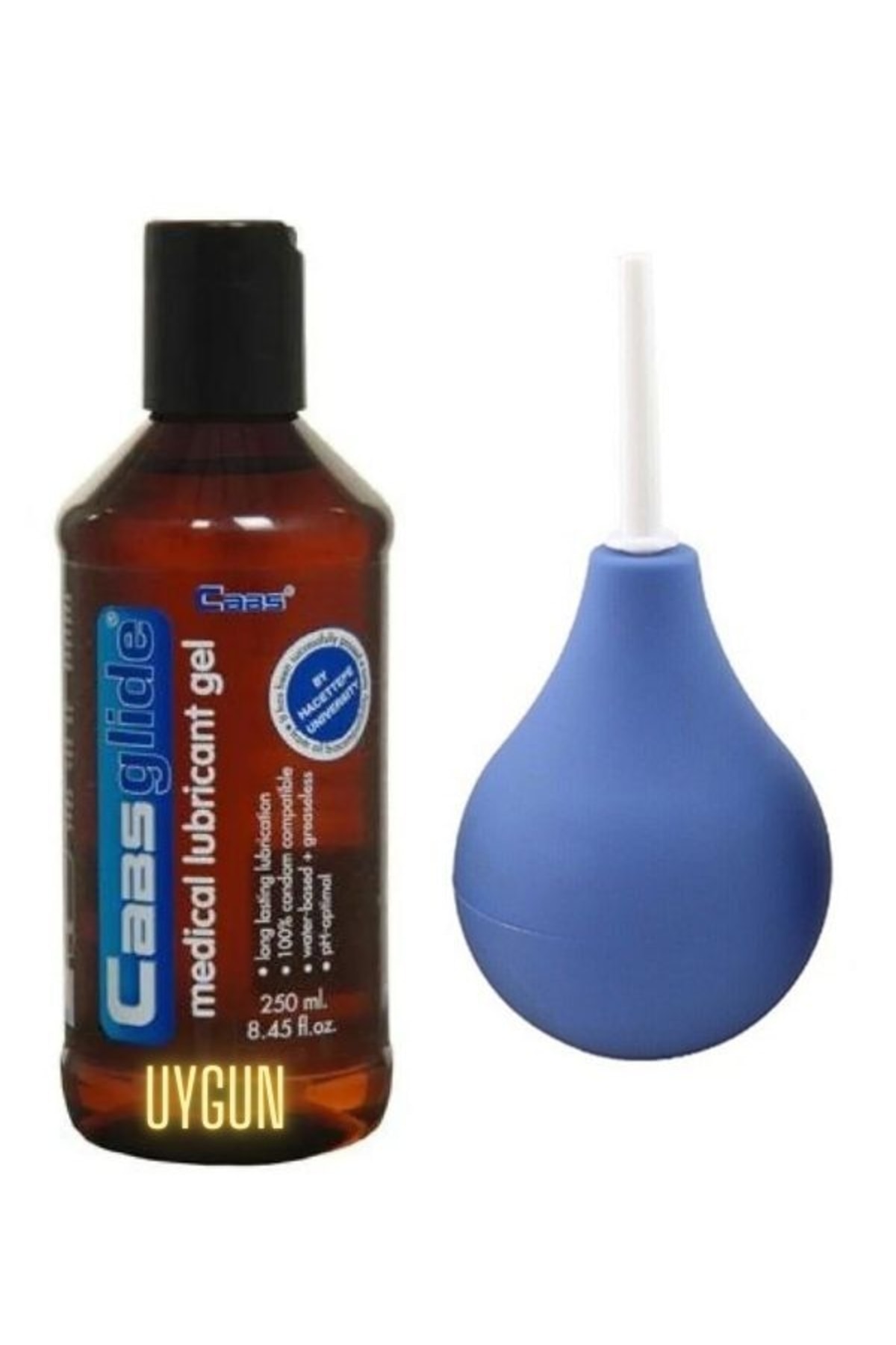 cabsglide Jel Anal Temizlik ve Anüs Temizleme Pomp kaygaştırıcı 250ml Sade 43598z55534gzlts