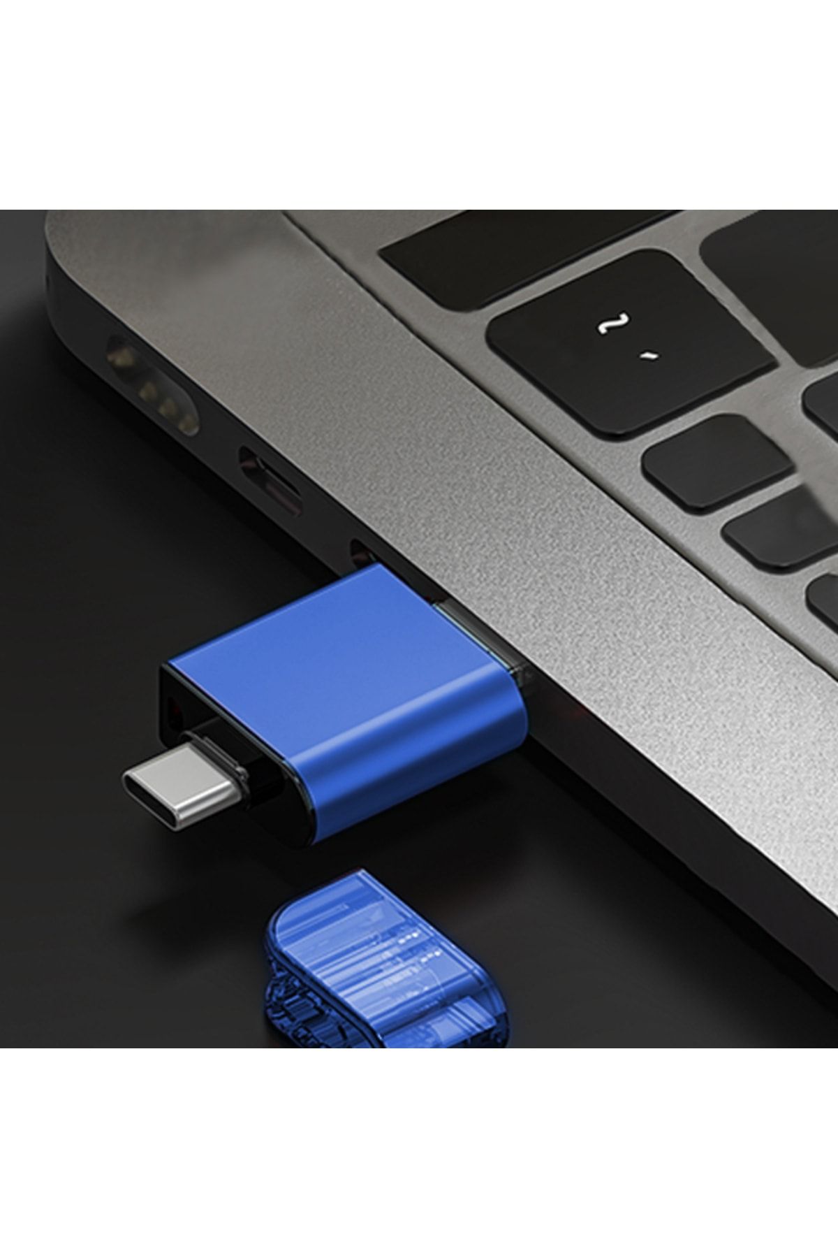 Ally-Usb 3.0+type-c+lightning Sd Card Reader - Fast Card Reader 4