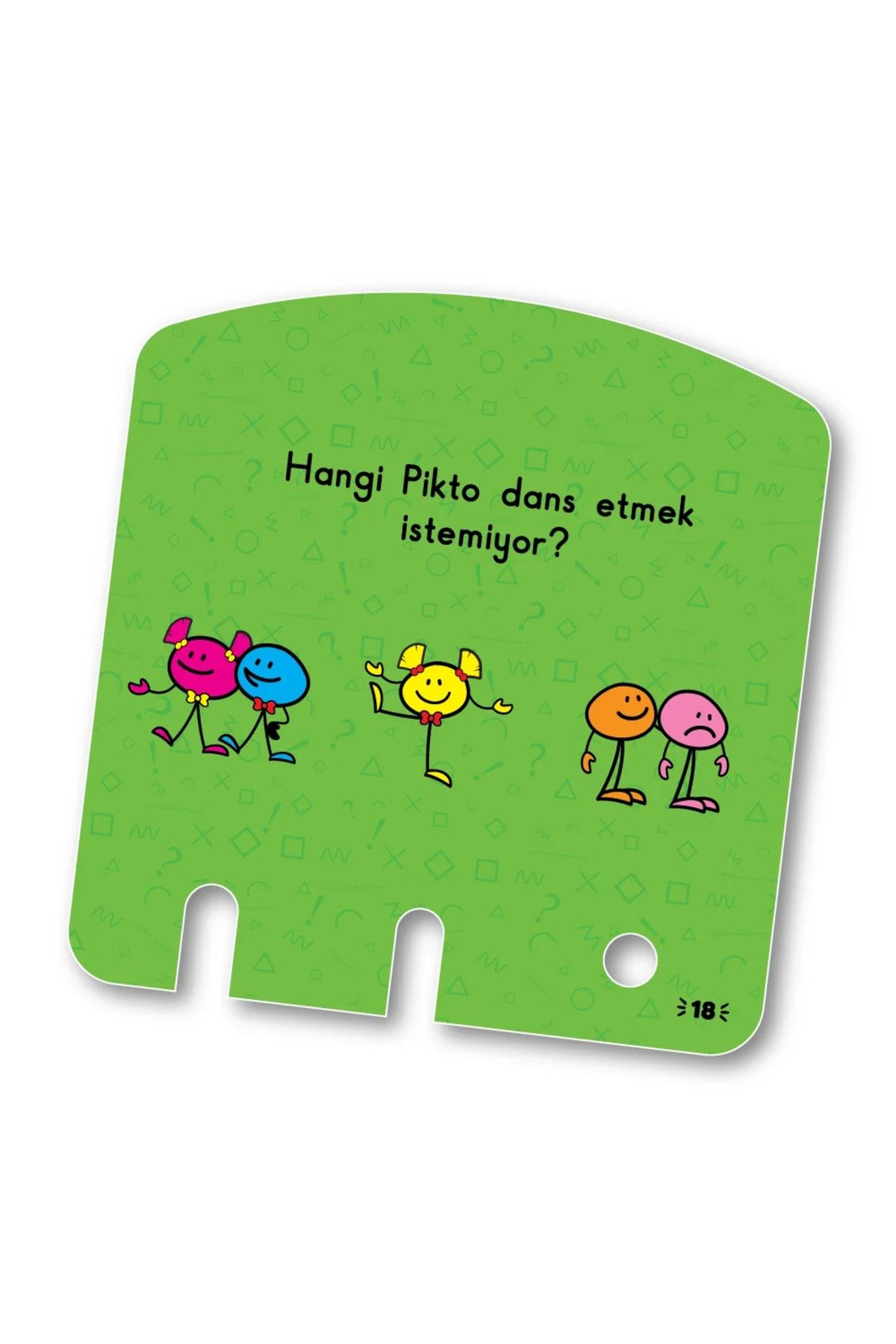 Yükselen Zeka Yayınları-Attention Box Age 3-6 – I'm Developing Intelligence with Picto, Educational Toy that Develops Attention 6