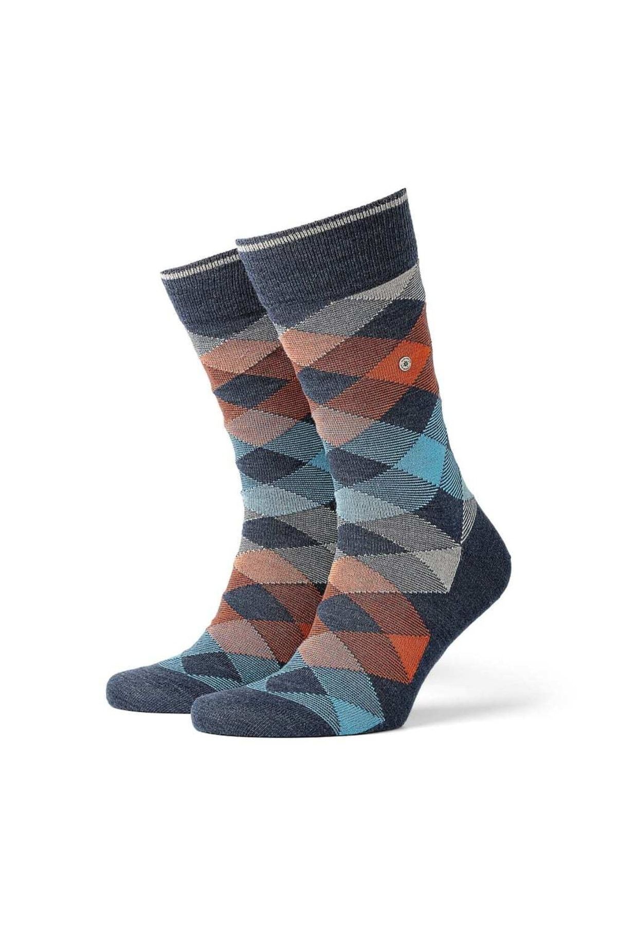 Burlington Socken Mehrfarbig Casual Fast ausverkauft