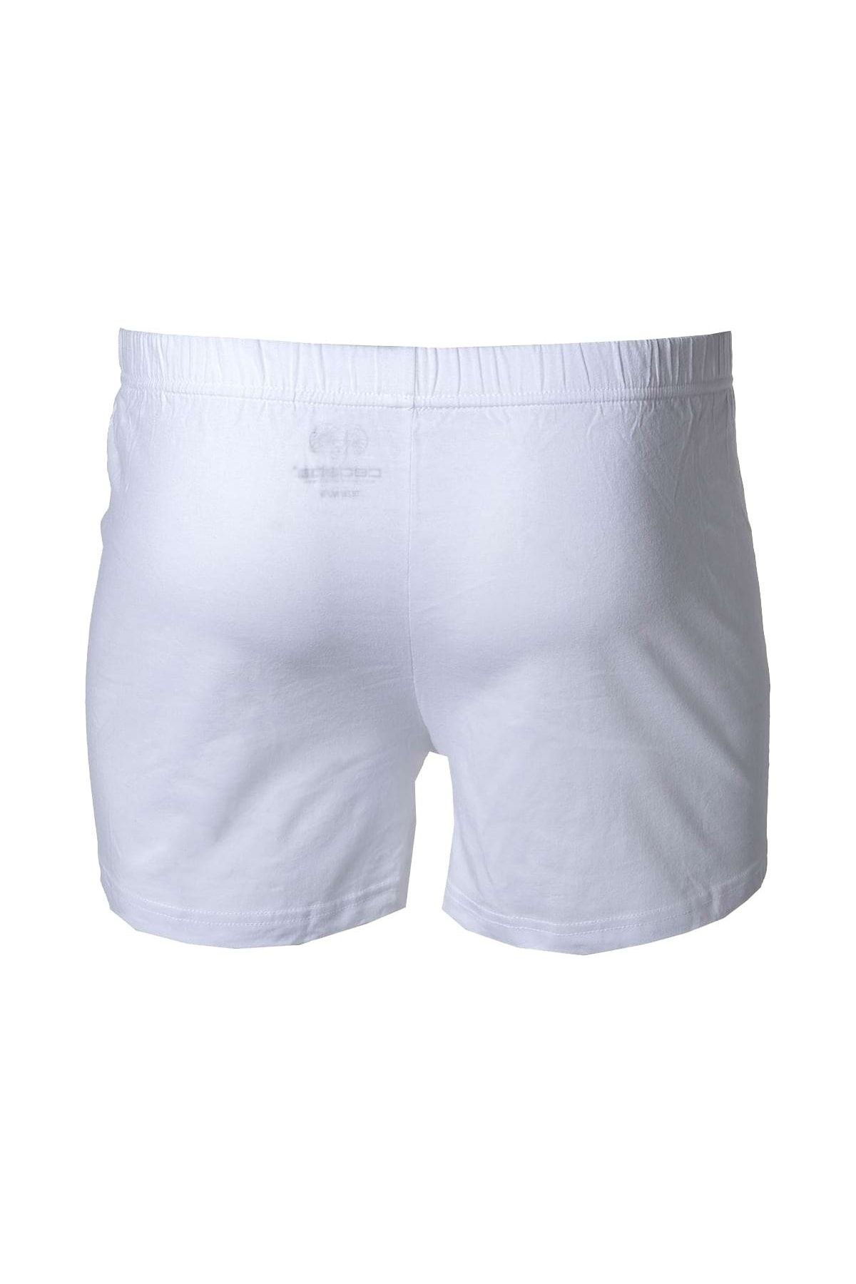 Ceceba-Herren Shorts, 2er Pack - Boxershort, Basic, Baumwolle, M-8XL, einfarbig 3