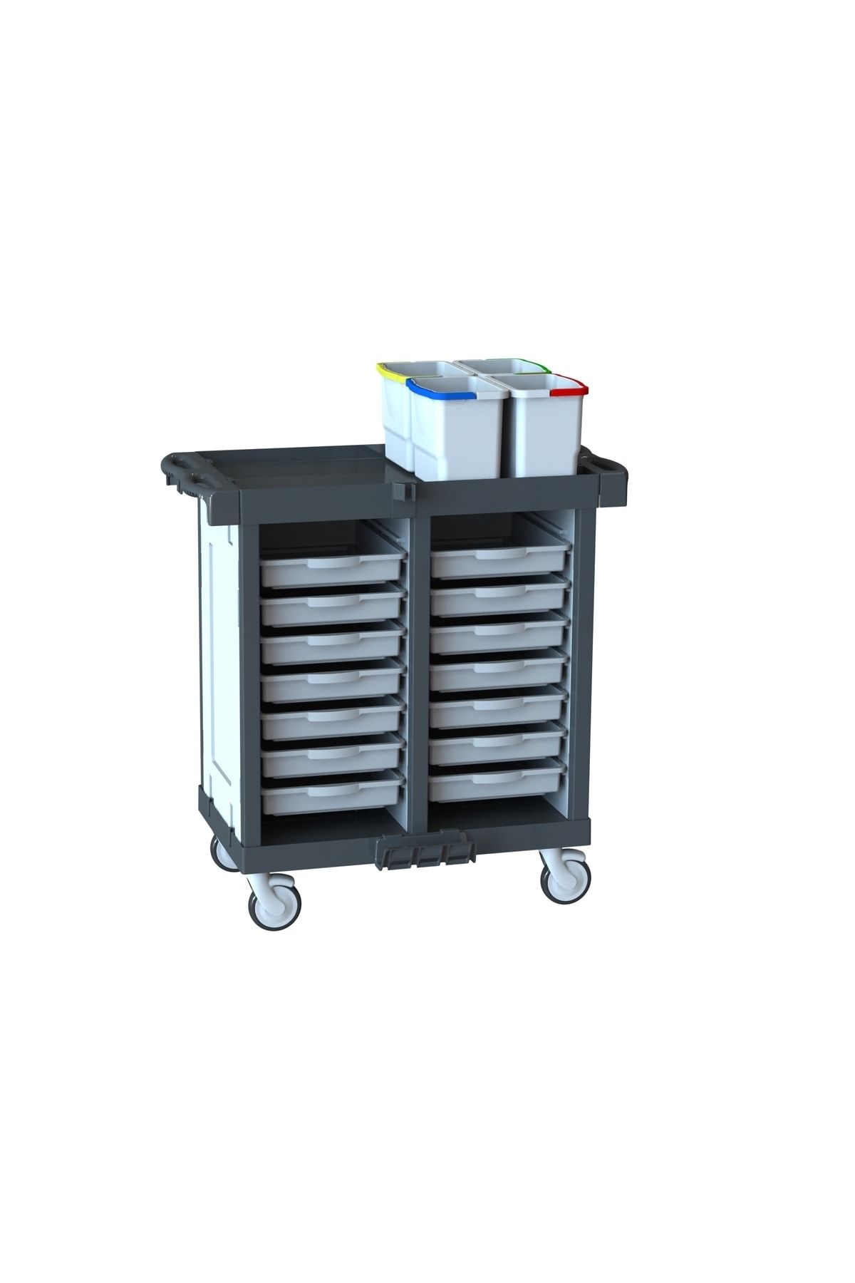 STAR MAKİNA Staff H 514 D3 Housekeepıng Arabası
