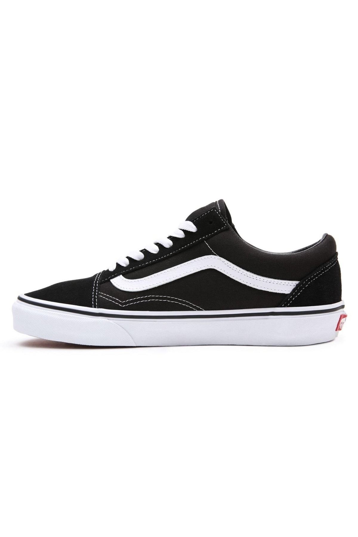کفش های کلاسیک سفید مردانه و زنانه UA قدیمی SKOL VN000D3HY281 اورجینال Vans