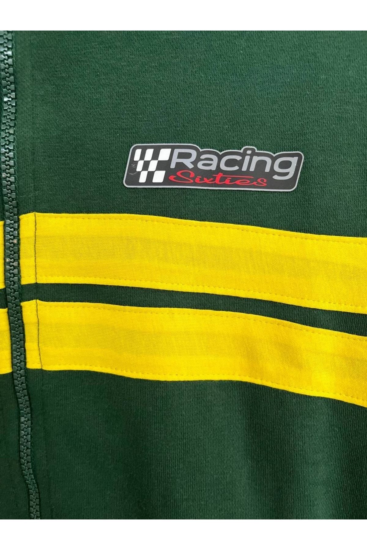 Vespa-Sweatshirt Green 2