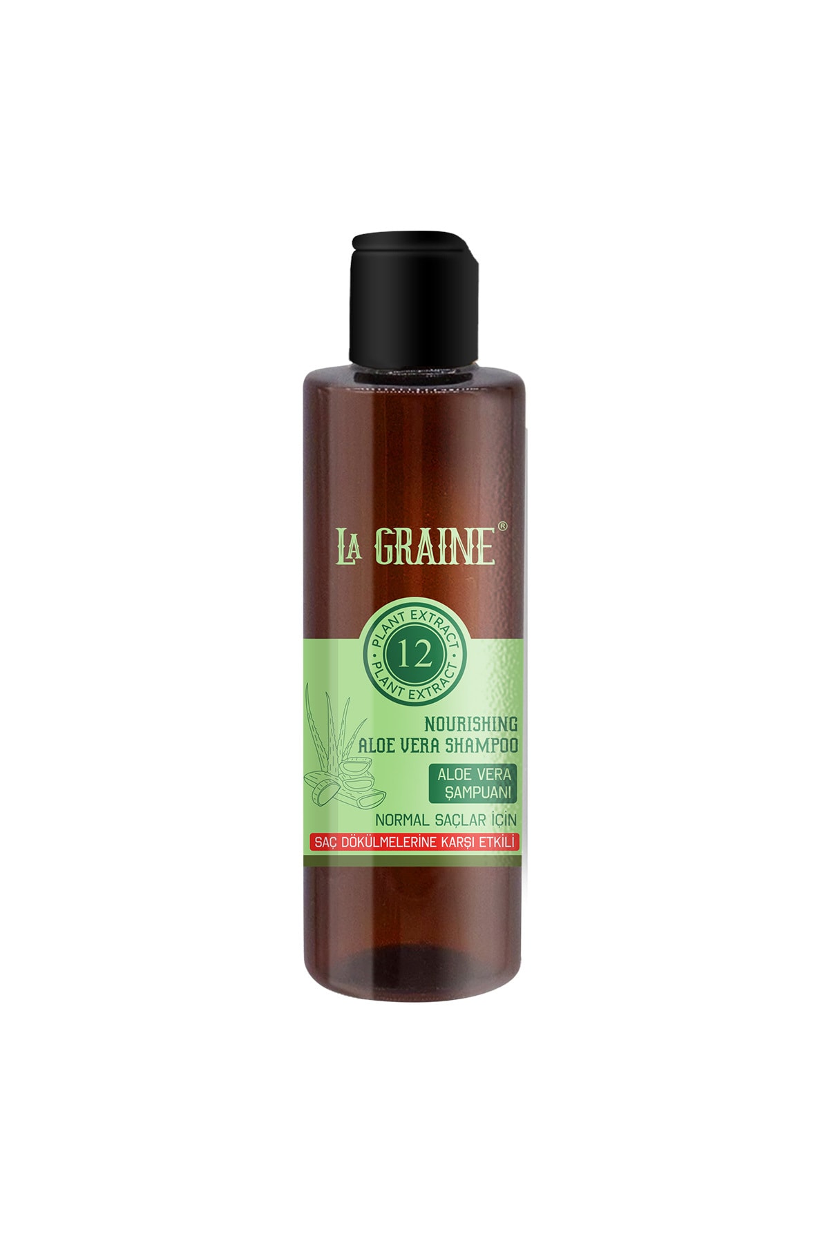 Aloe Vera Besleyici Şampuan 250 ml