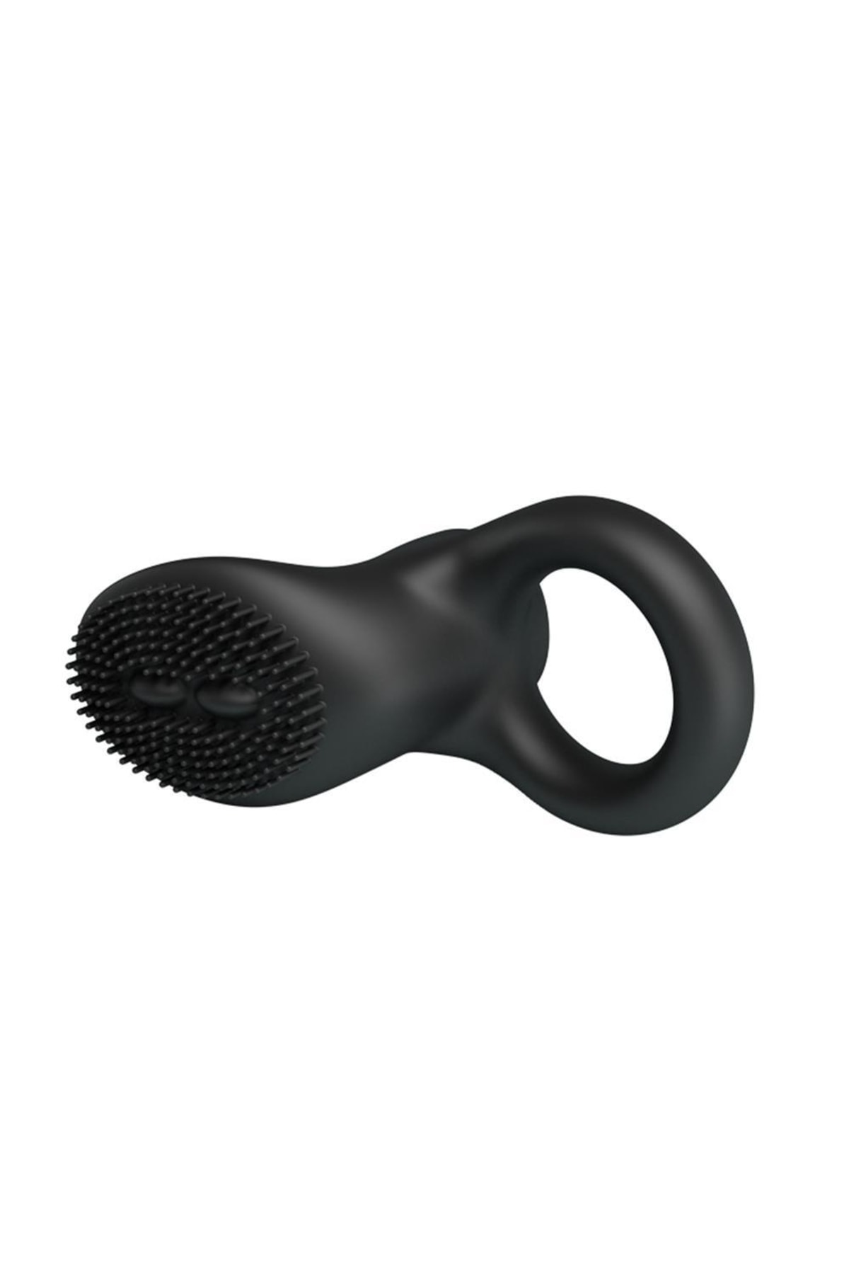 Klitoral Uyarıcılı Güçlü Titreşimli Penis Halkası - Cobra 2