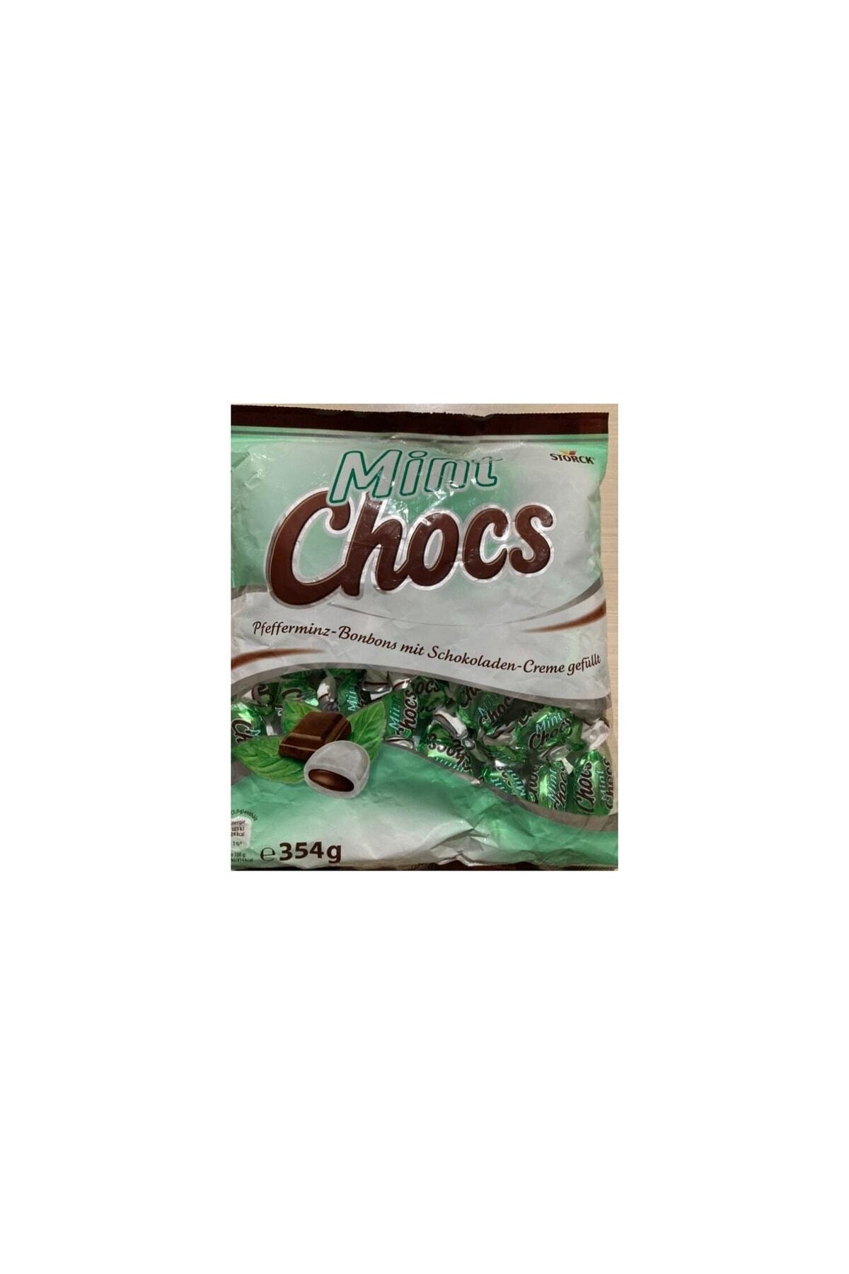 Storck Mint Chocs Çikolata Nane Şekerleri 354 Gr