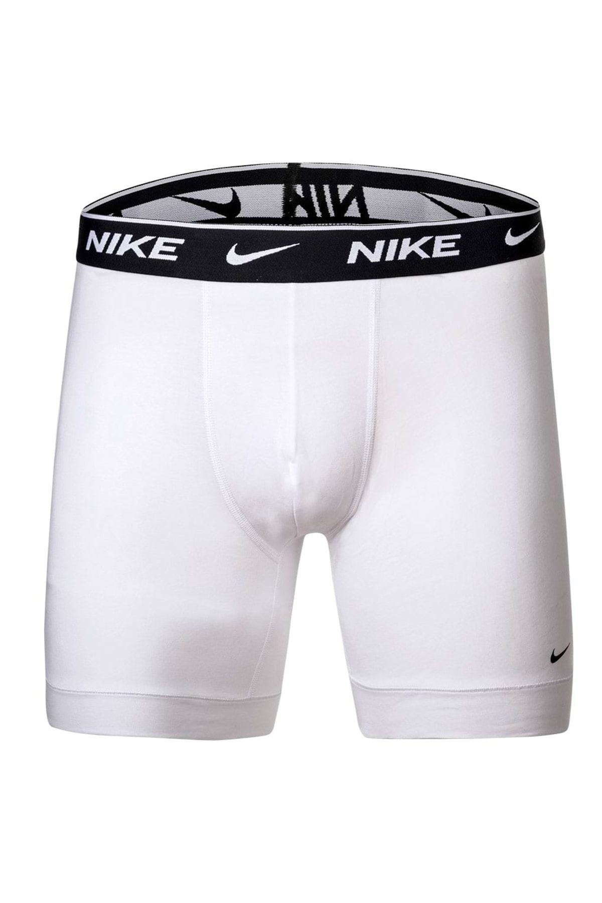 Nike-Herren Boxer Şort, 3'lü Paket - Boxer Şort, Pamuklu Streç, einfarbig 6