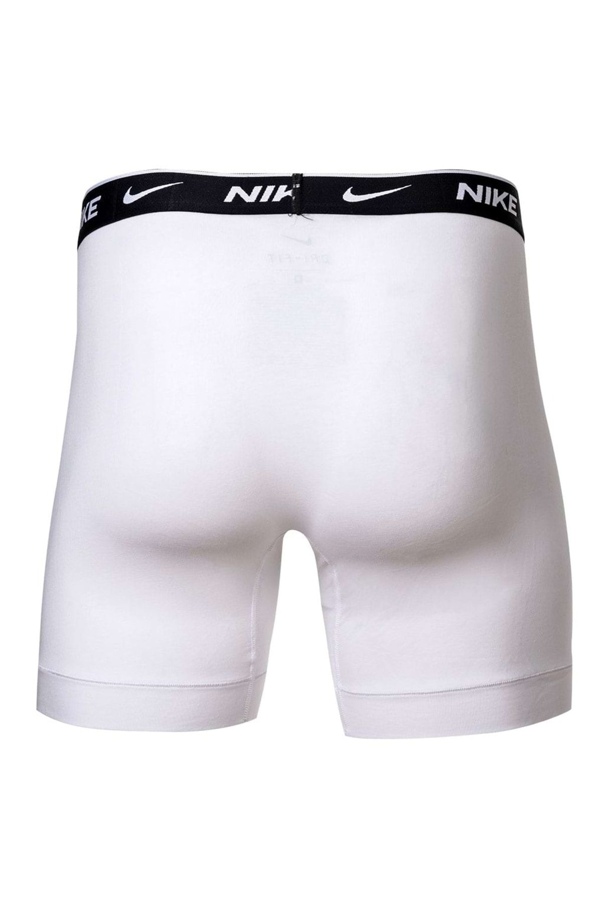 Nike-Herren Boxer Şort, 3'lü Paket - Boxer Şort, Pamuklu Streç, einfarbig 7