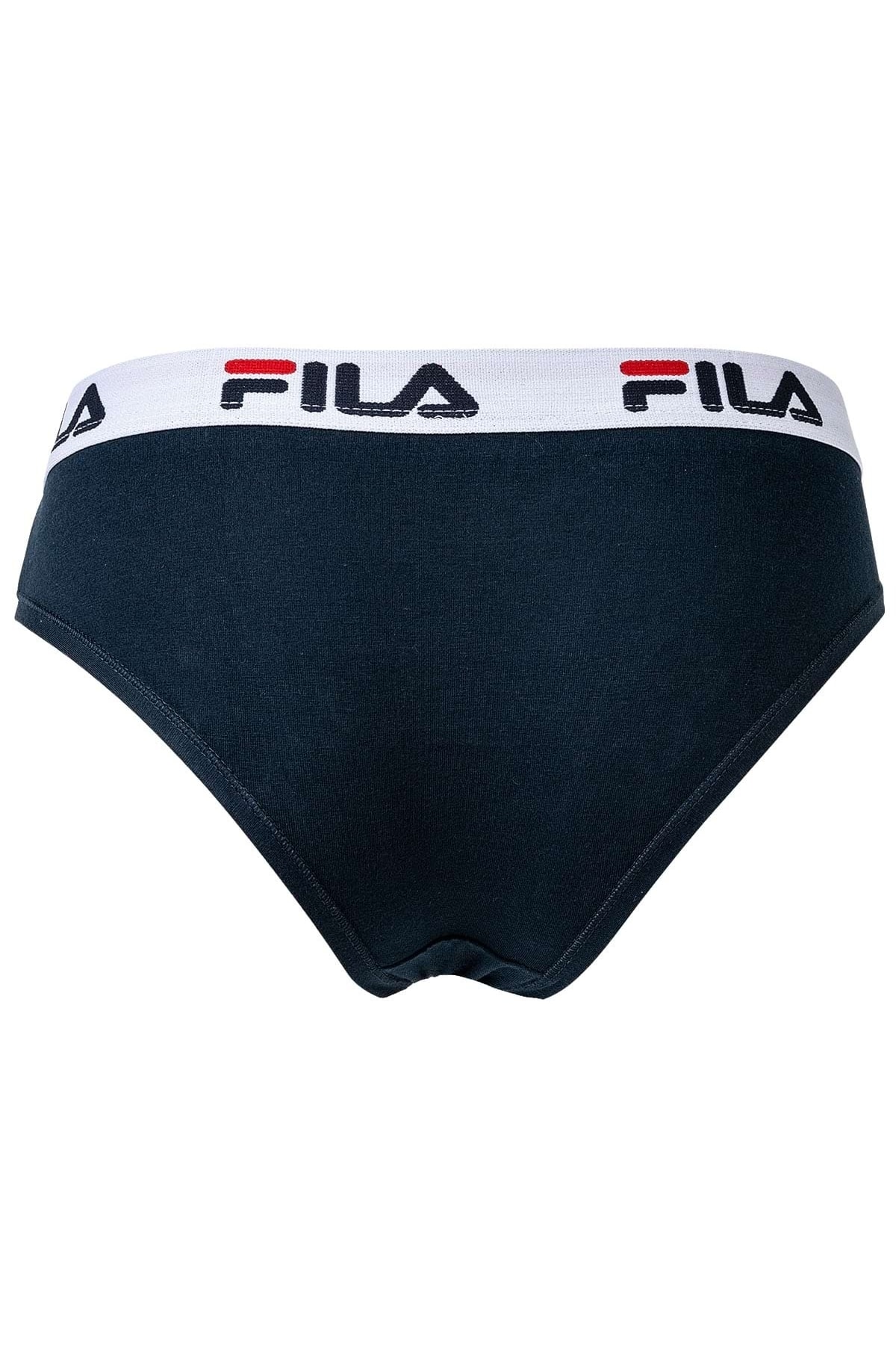 FILA-Damen Slip - 4er Pack Briefs, Logo-Bund, Cotton Stretch, einfarbig 7