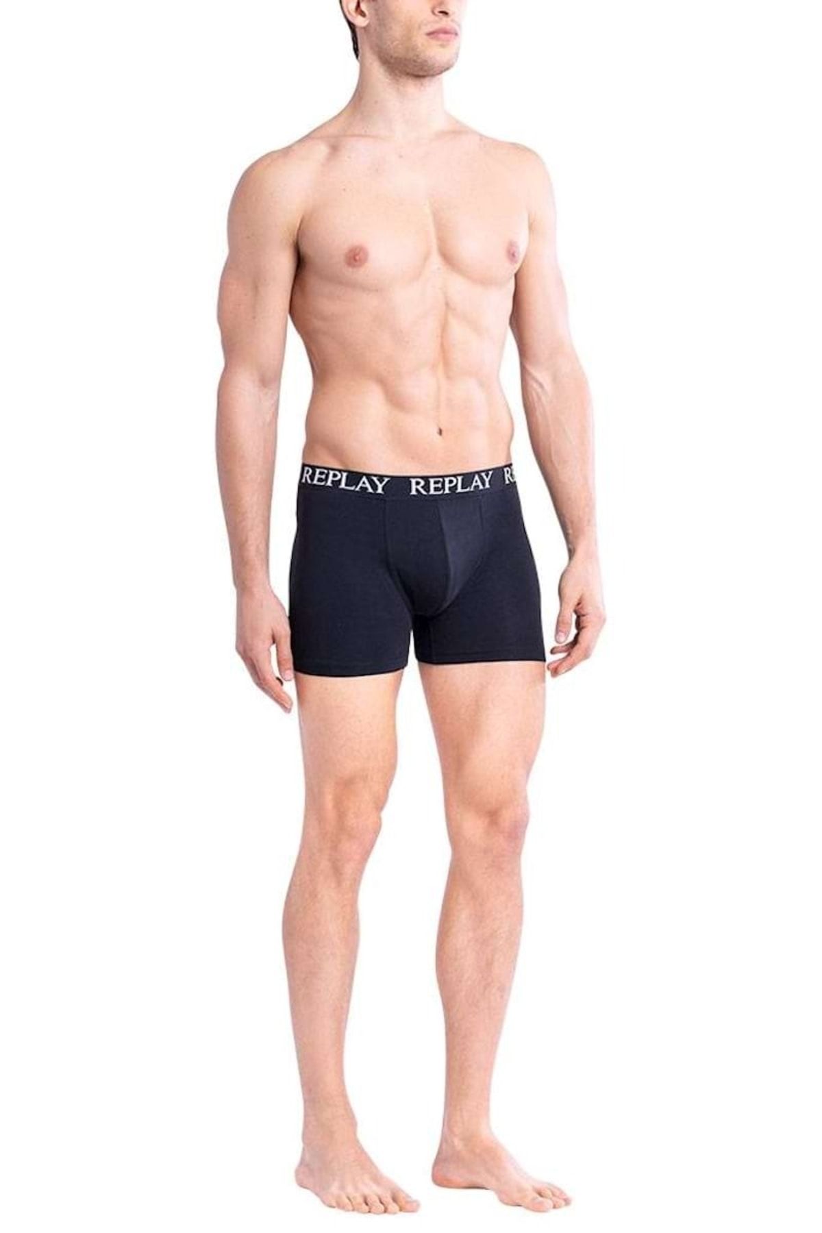 Dkny Boxer Shorts - Multicolor - Geometric pattern - Trendyol
