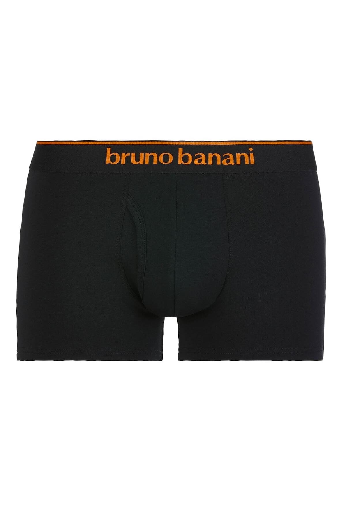 Bruno Banani-Herren Boxershorts, 2er Pack - Quick Access, Unterhose, einfarbig, Baumwolle 2