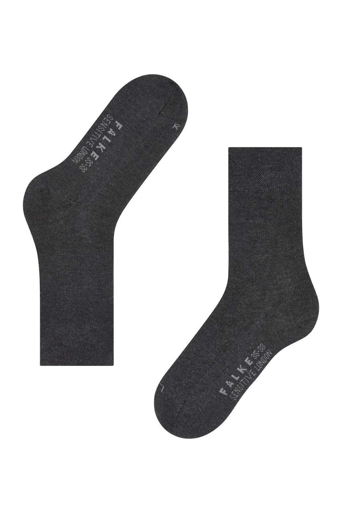 FALKE Socken Grau 1 Stück NZ6096