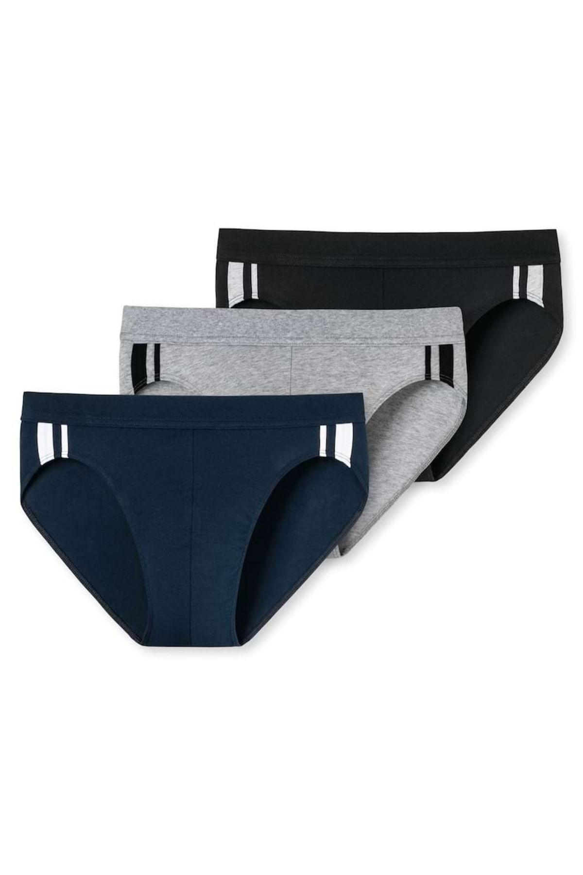 Schiesser Slip Mehrfarbig Colorblock