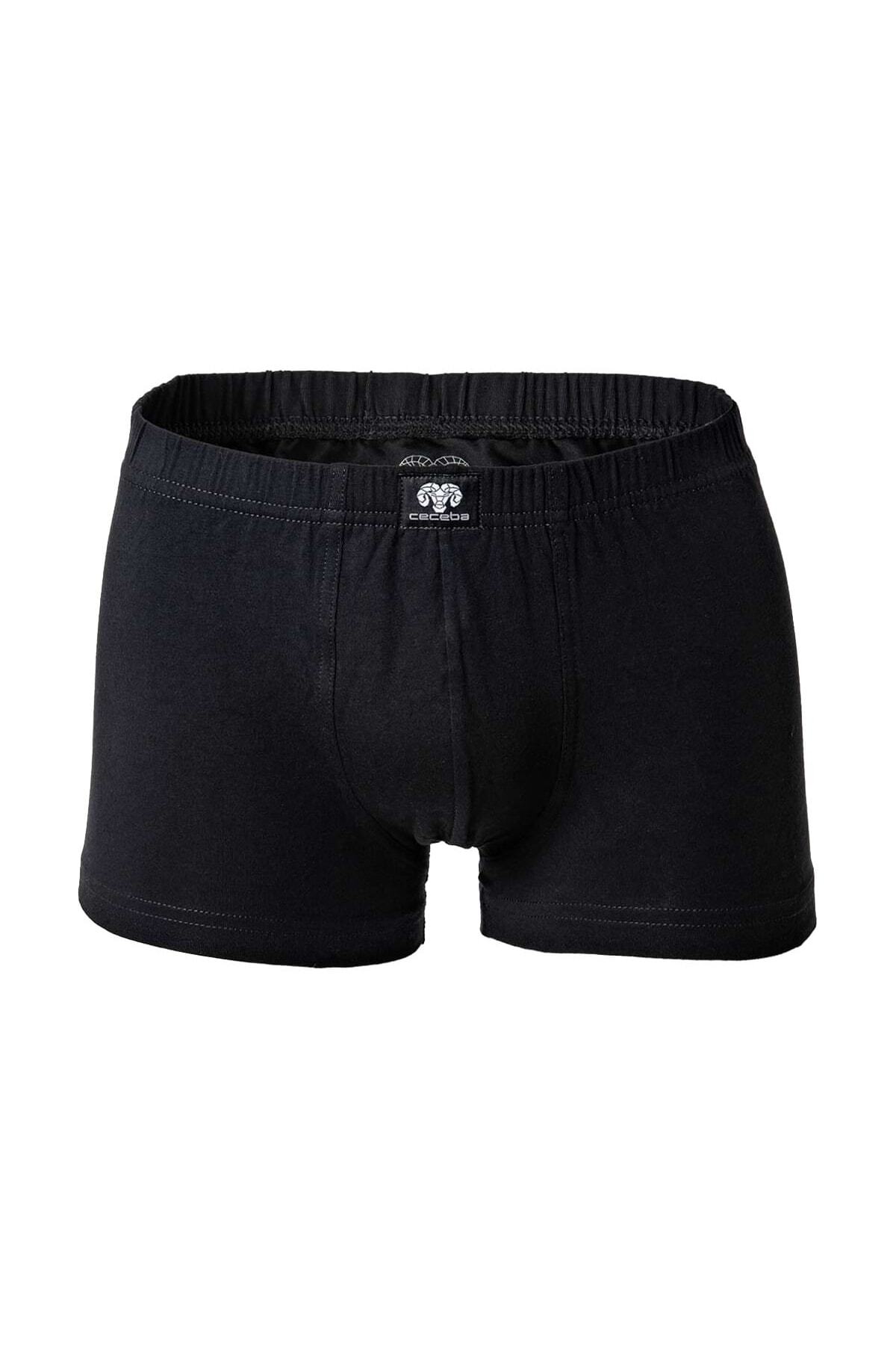 Ceceba-Herren Shorts, 2er Pack - Short Pants, Basic, Baumwoll Stretch, M-8XL, einfarbig 2