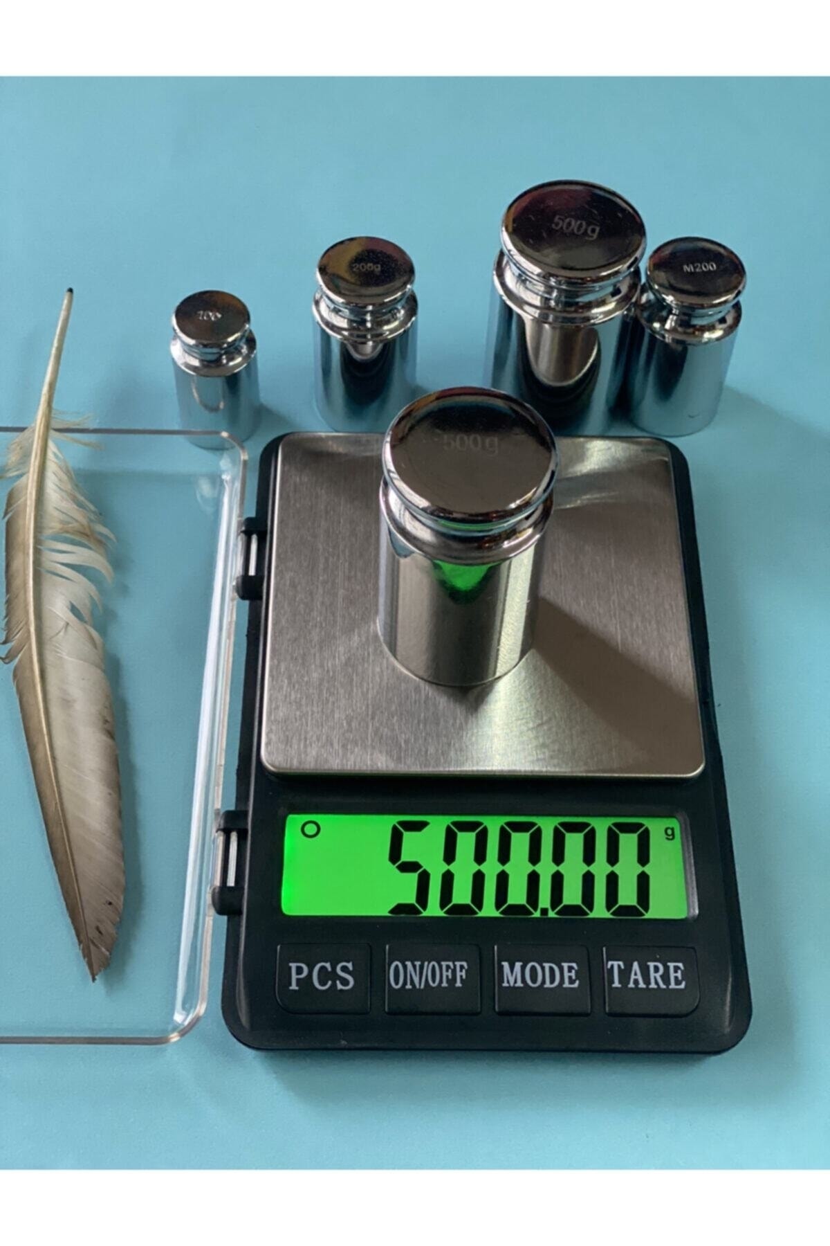 Demirtaş Tartı Demirtaş 600 Gr Tartım 0.01 Mg Hassasiyet Tam Hassas Kuyumcu Terazisi