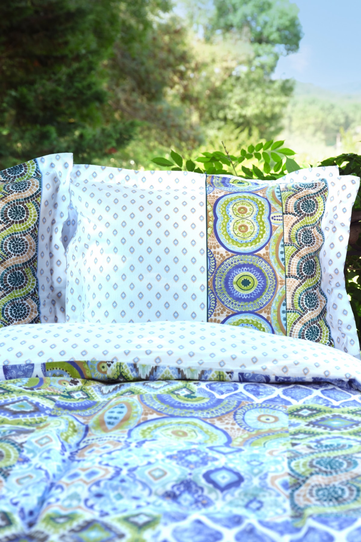 سرویس روتختی  آبی کاراجا هومKaraca Home | 200.21.01.0029 اورجینال - تصویر 5