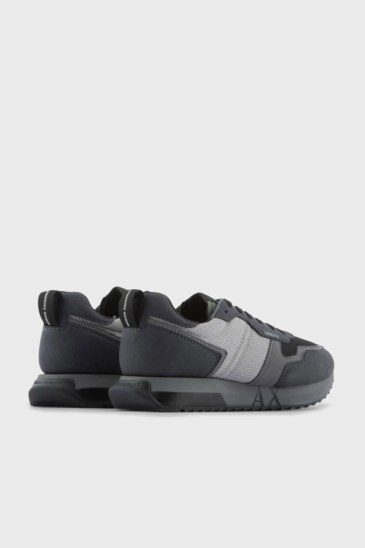 Armani Exchange Logolu Sneaker Ayakkabı Erkek Ayakkabı Xux151 Xv609 S063 ZN9407