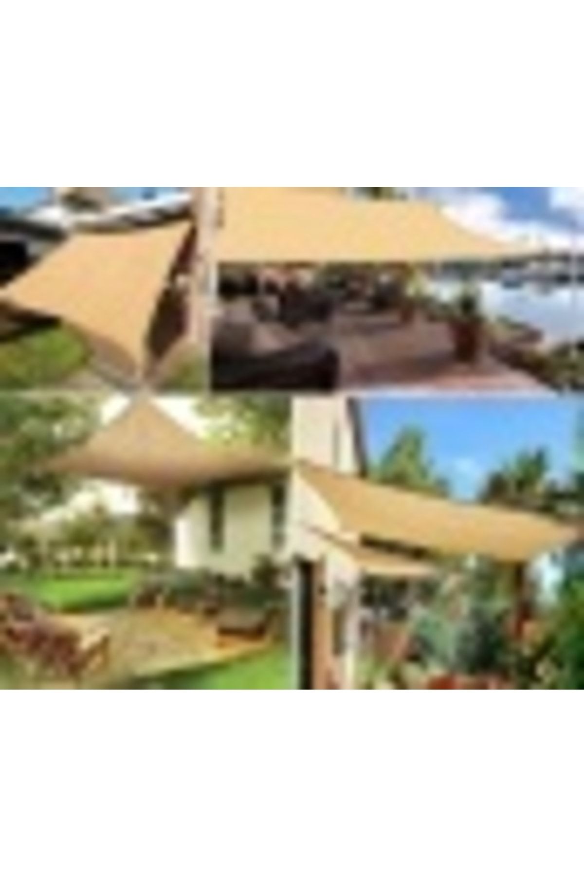 Asenya-Shade Net 1,50 X 5 M Sand Yellow Color 95% Shading Net Garden Fence Cover Shade Net 2