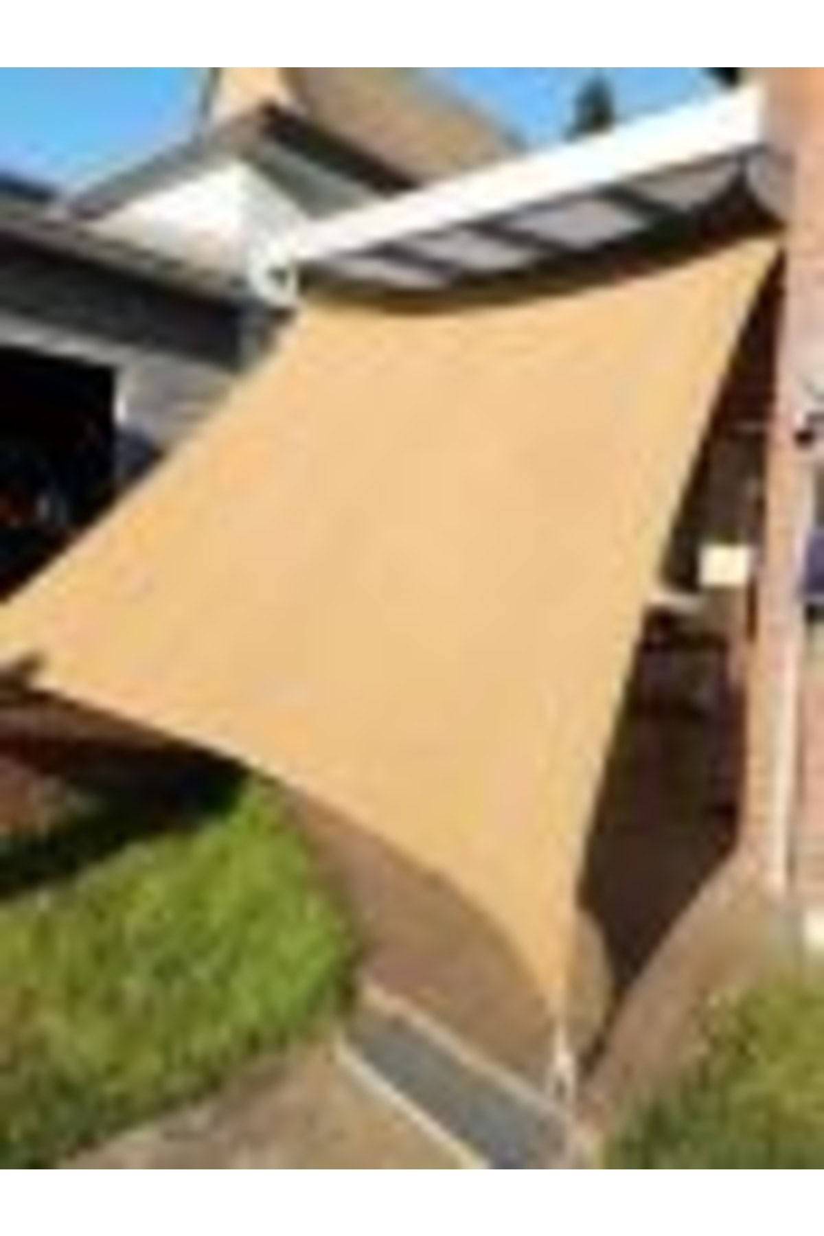 Asenya-Shade Net 1,50 X 5 M Sand Yellow Color 95% Shading Net Garden Fence Cover Shade Net 3