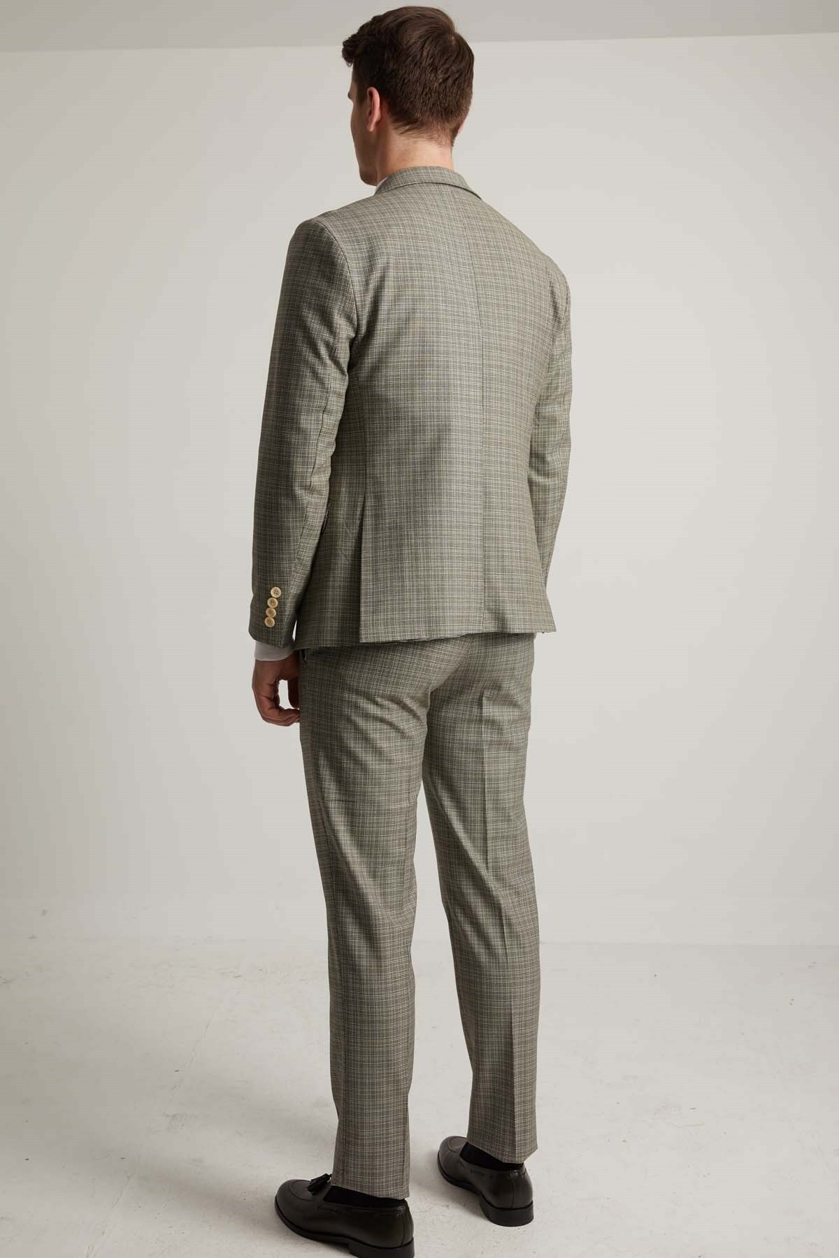 Fc Plus Yelekli Takım Elbise - Extra Slim Fit görsel 4