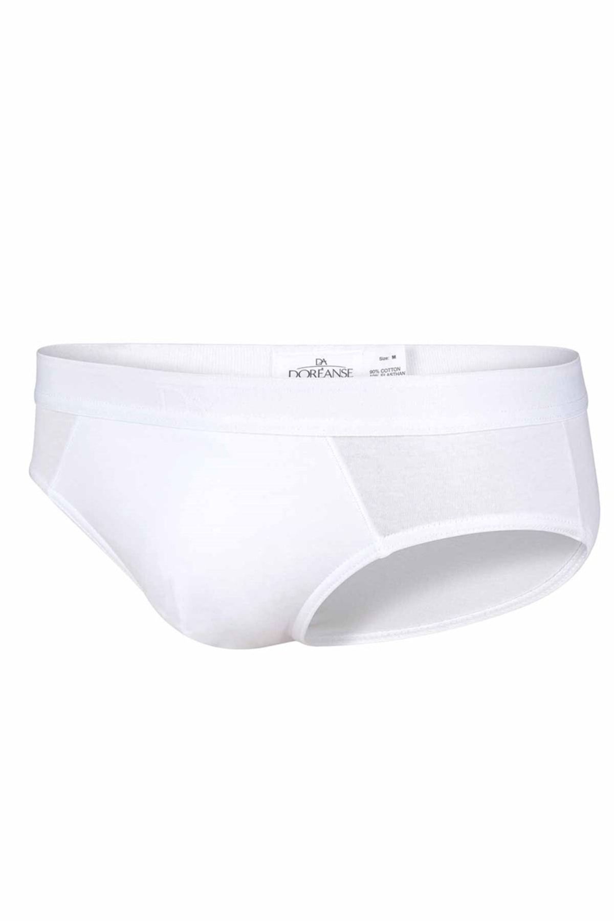 Doreanse-Men's White Slip Panties 1327 2