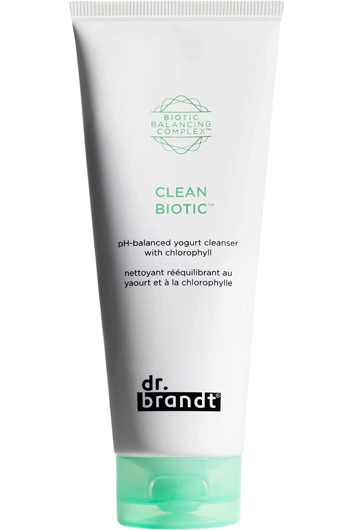 Dr. Brandt Clean Biotic Ph Balanced Yogurt Cleanser With Chlorophyll - Arındırıcı Yoğurt Temizleyici 105 Ml