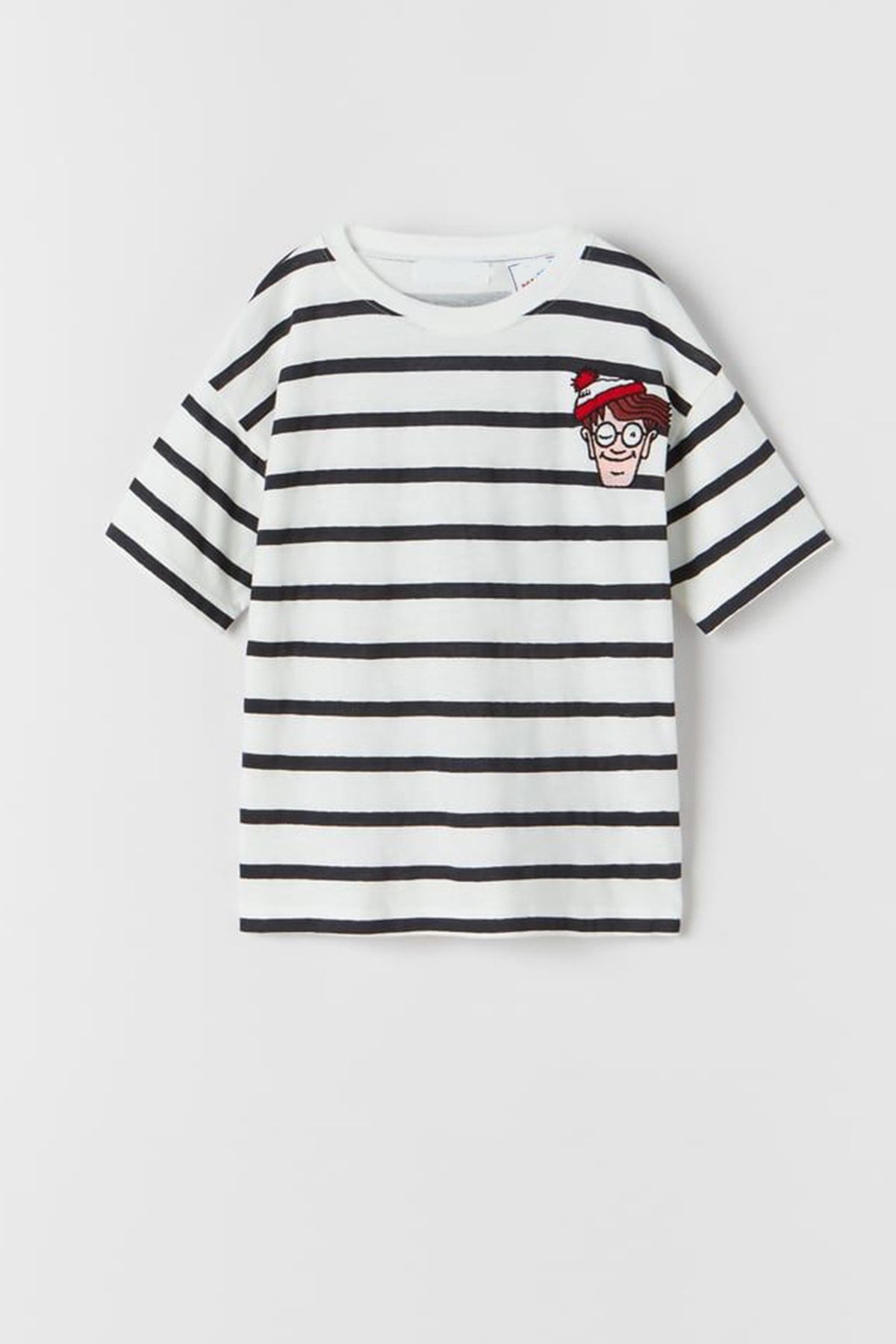 Yeni Sezon Kız/erkek Çocuk Çizgili Tshirt