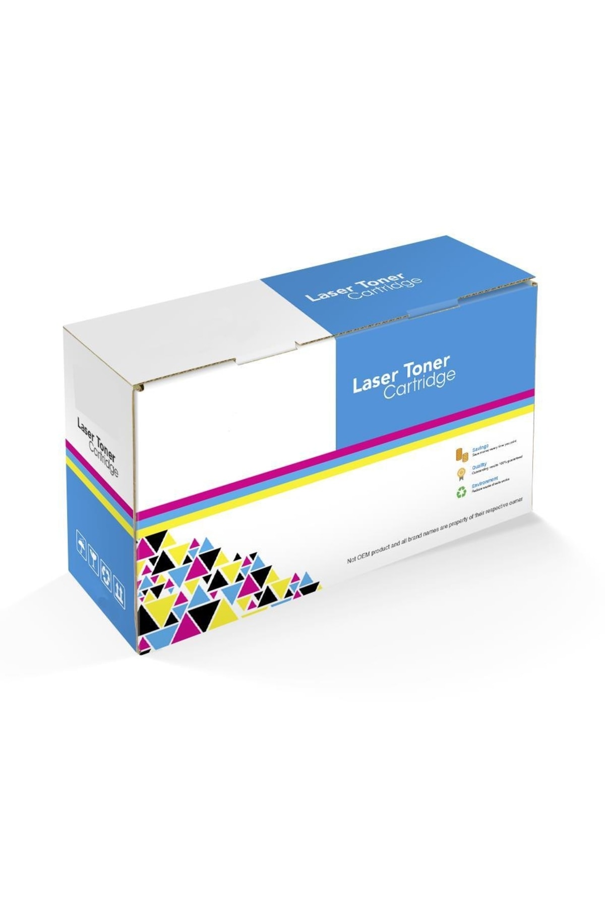 HP 106a W1106a Siyah Muadil Toner - Laser 107a - Mfp 135a