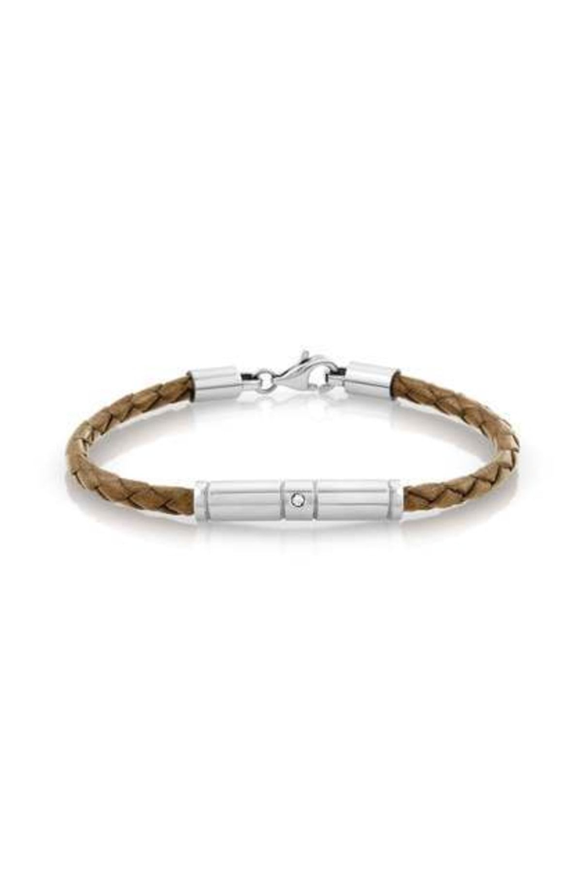 Buy Daniel Klein Silver Color Bracelet for Men online