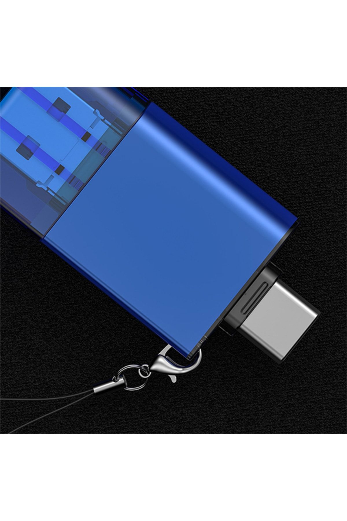 Ally-Usb 3.0+type-c+lightning Sd Card Reader - Fast Card Reader 2