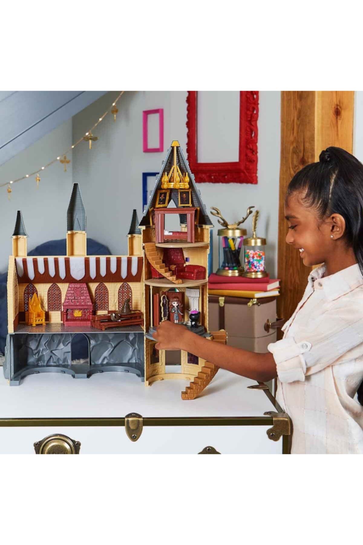 TOYFEST Harry Potter Magical Minis Hogwarts Castle