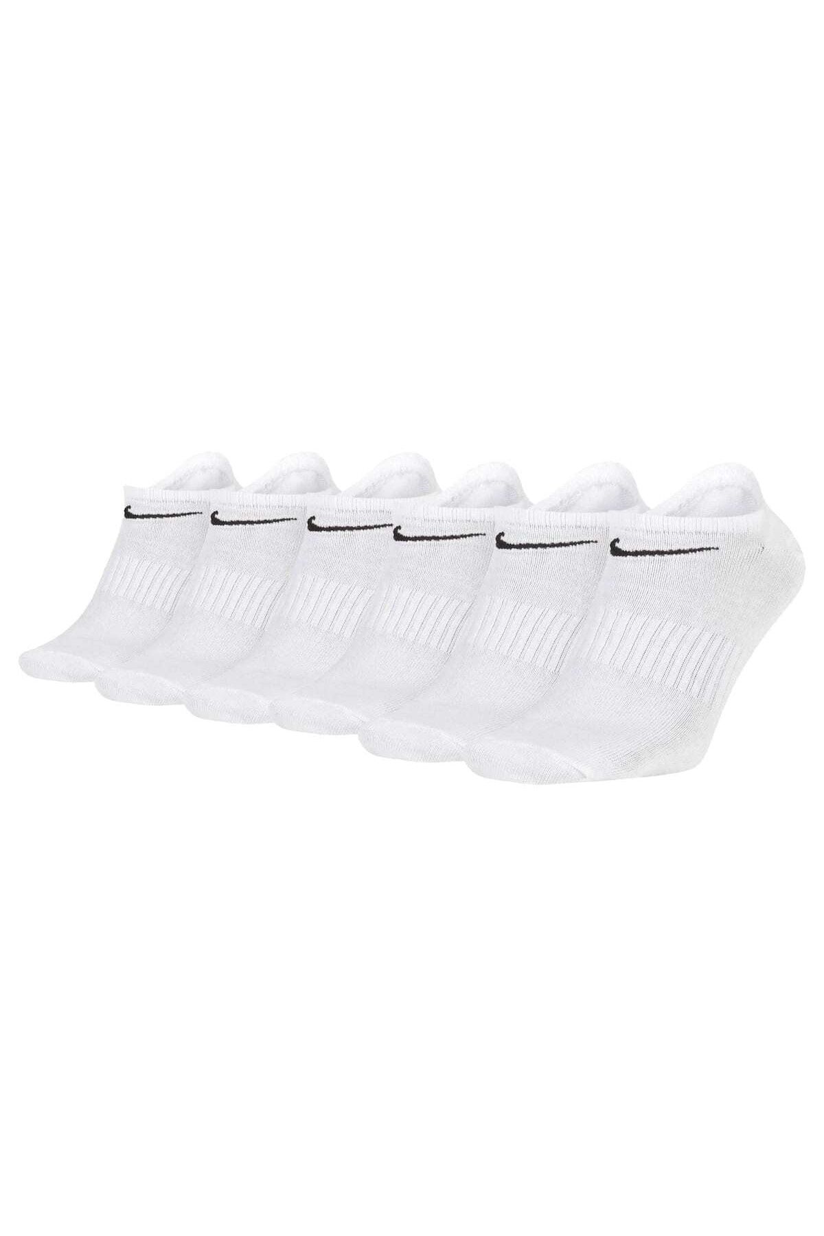 Nike-Unisex 6er Pack Sneaker Sportsocken - Everyday, Lightweight No Show, einfarbig 1
