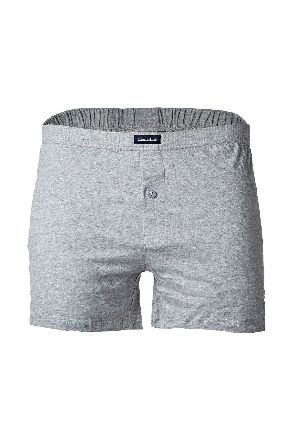 Ceceba-Herren Shorts, 2er Pack - Boxershort, Basic, Baumwolle, M-8XL, einfarbig 4