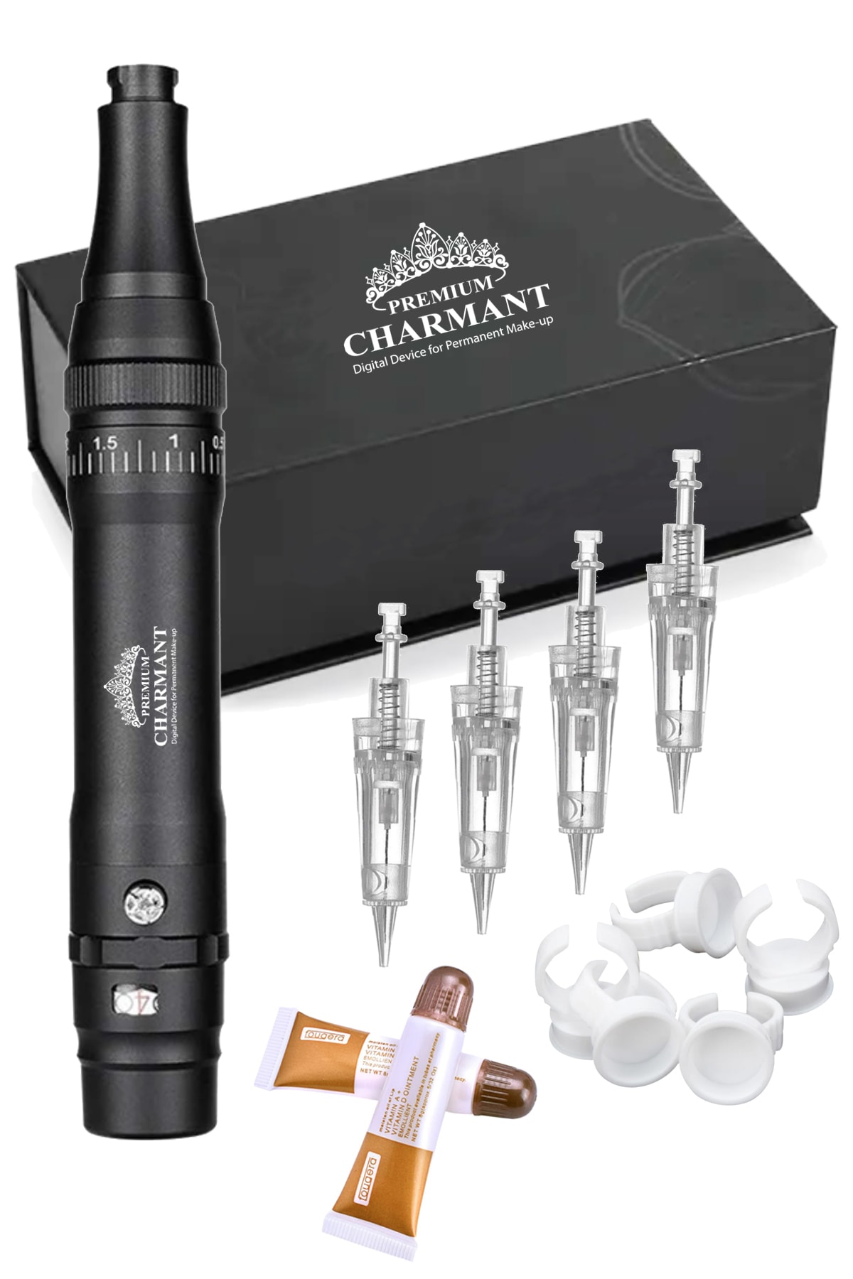 premium charmant Kalıcı Makyaj Ve Dermapen Cihazı Kablolu Kalıcı Makyaj Cihazı Charmant4