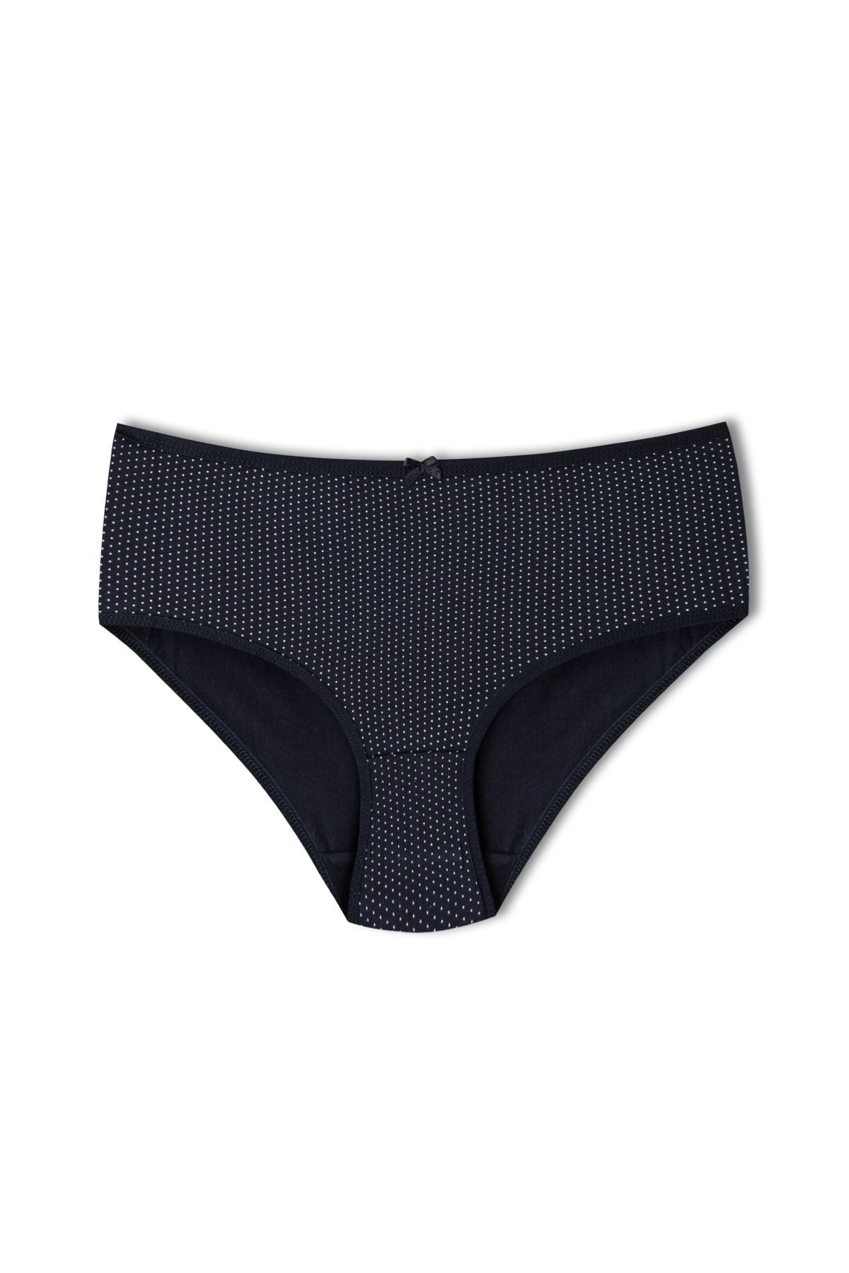 HNX-3-Piece Cotton Patterned High Waist Plus Size Panties 2