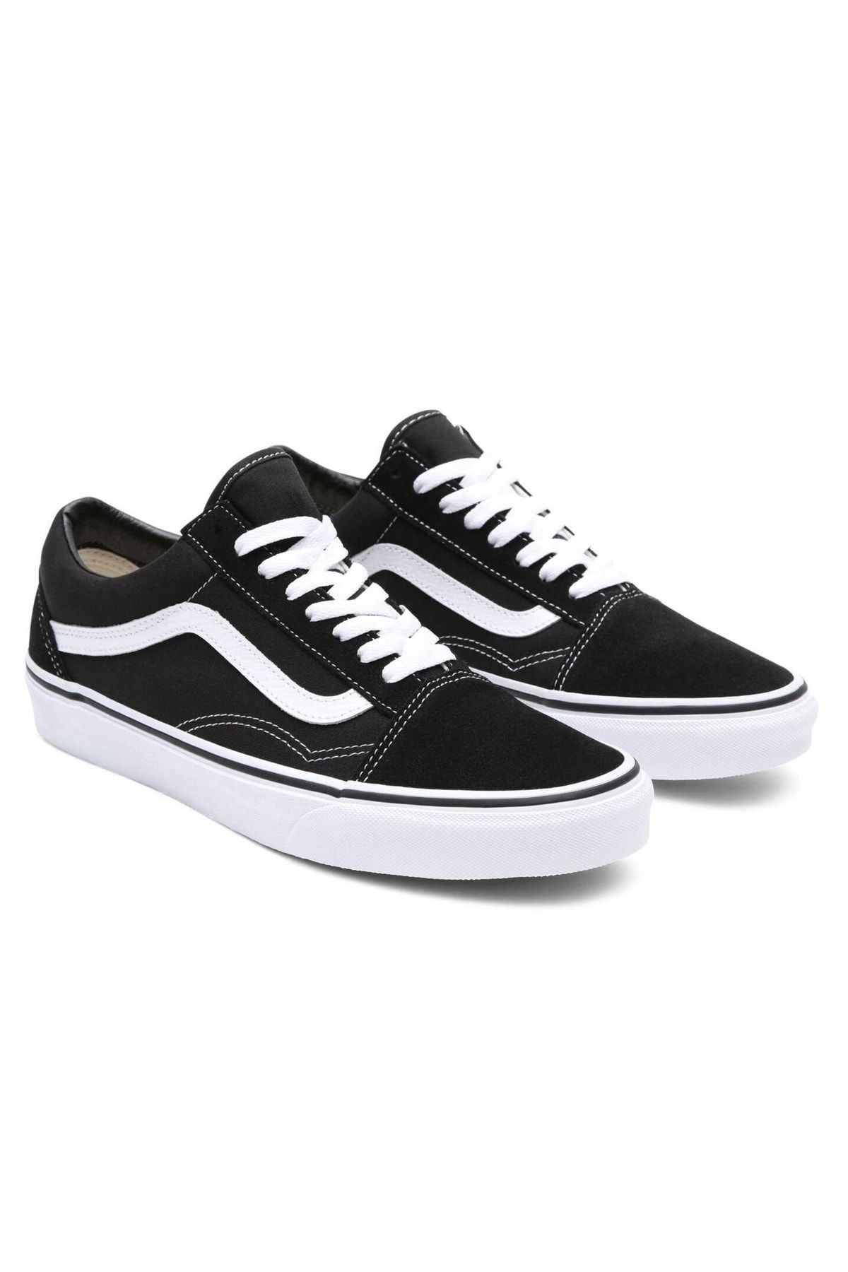 کفش های کلاسیک سفید مردانه و زنانه UA قدیمی SKOL VN000D3HY281 اورجینال Vans