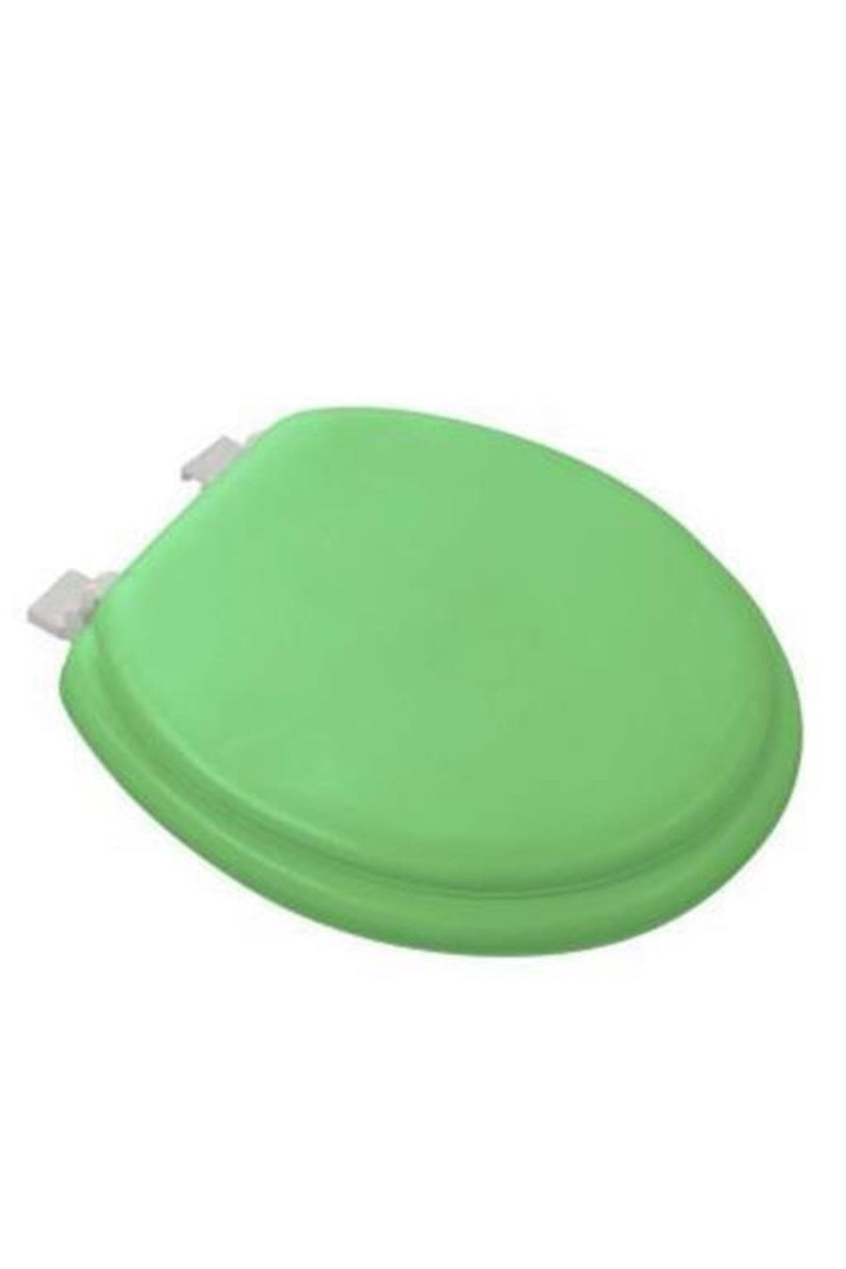 Green soft sales toilet seat