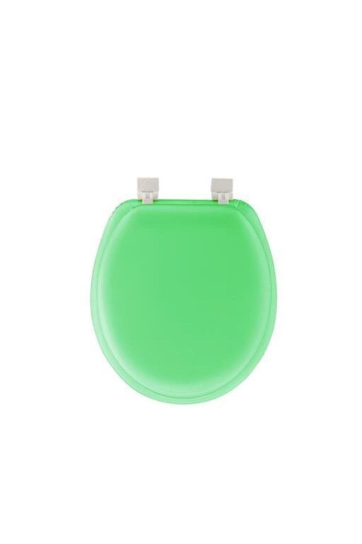 Green padded toilet seat discount