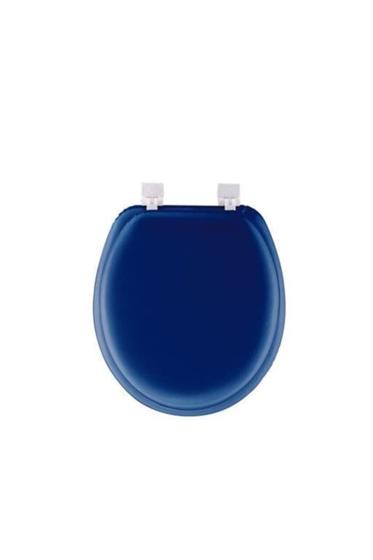 Toilet seat deals navy blue