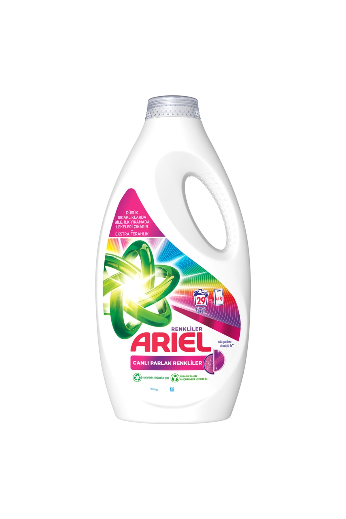 Ariel Sıvı Renkliler 29 Yıkama 1.595 ml