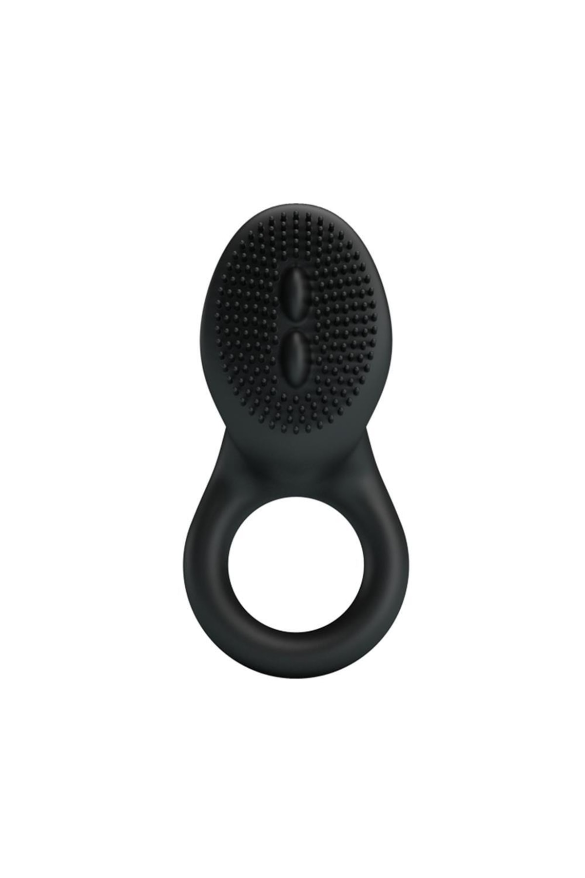 Klitoral Uyarıcılı Güçlü Titreşimli Penis Halkası - Cobra 4