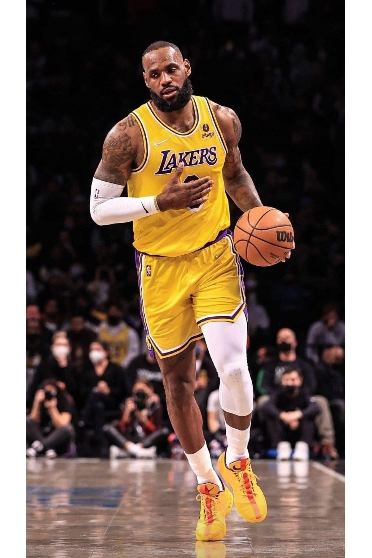 Lebron size sale 15