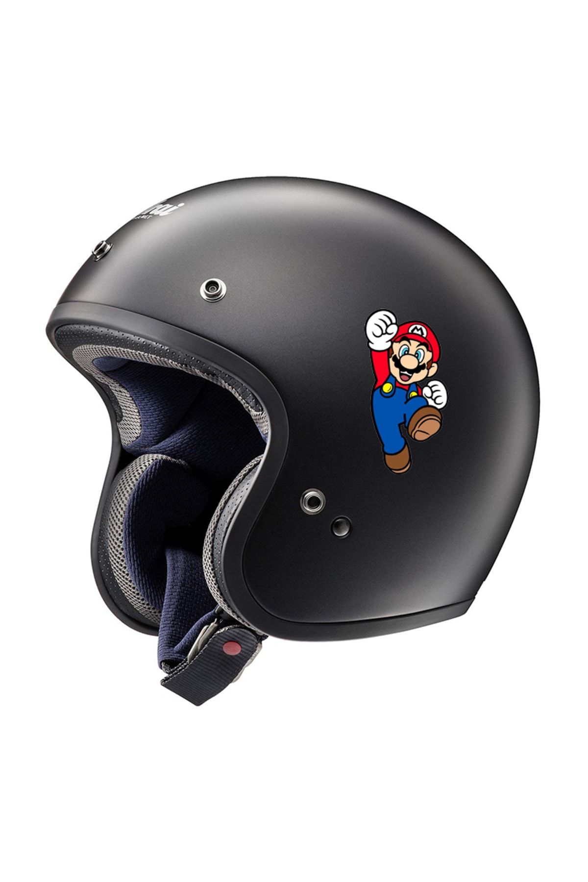 MegaSticker Super Maryo Car Motorcycle Helmet Laptop Glass Sticker 14X8 cm Trendyol