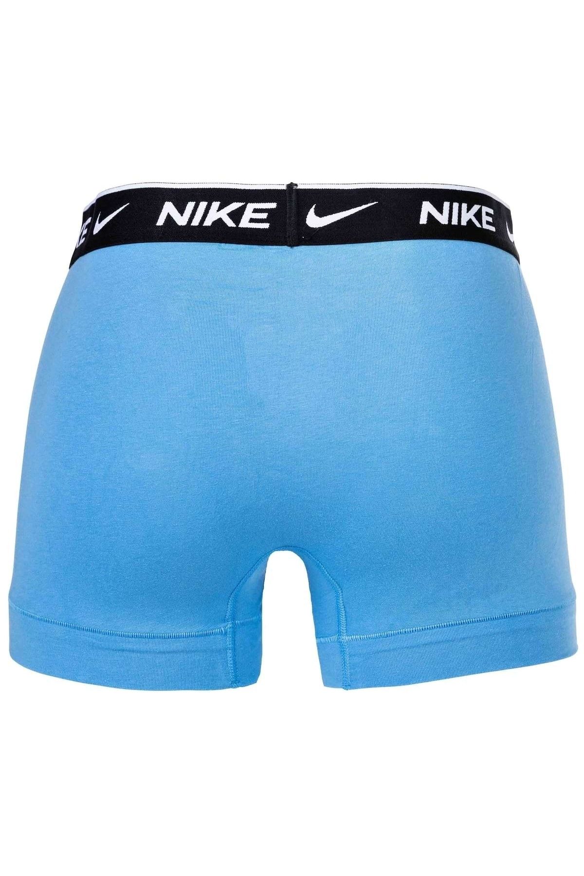 Nike-Herren Boxer Şort, 3'lü Paket - Şort, Logobund, Pamuklu Streç 3