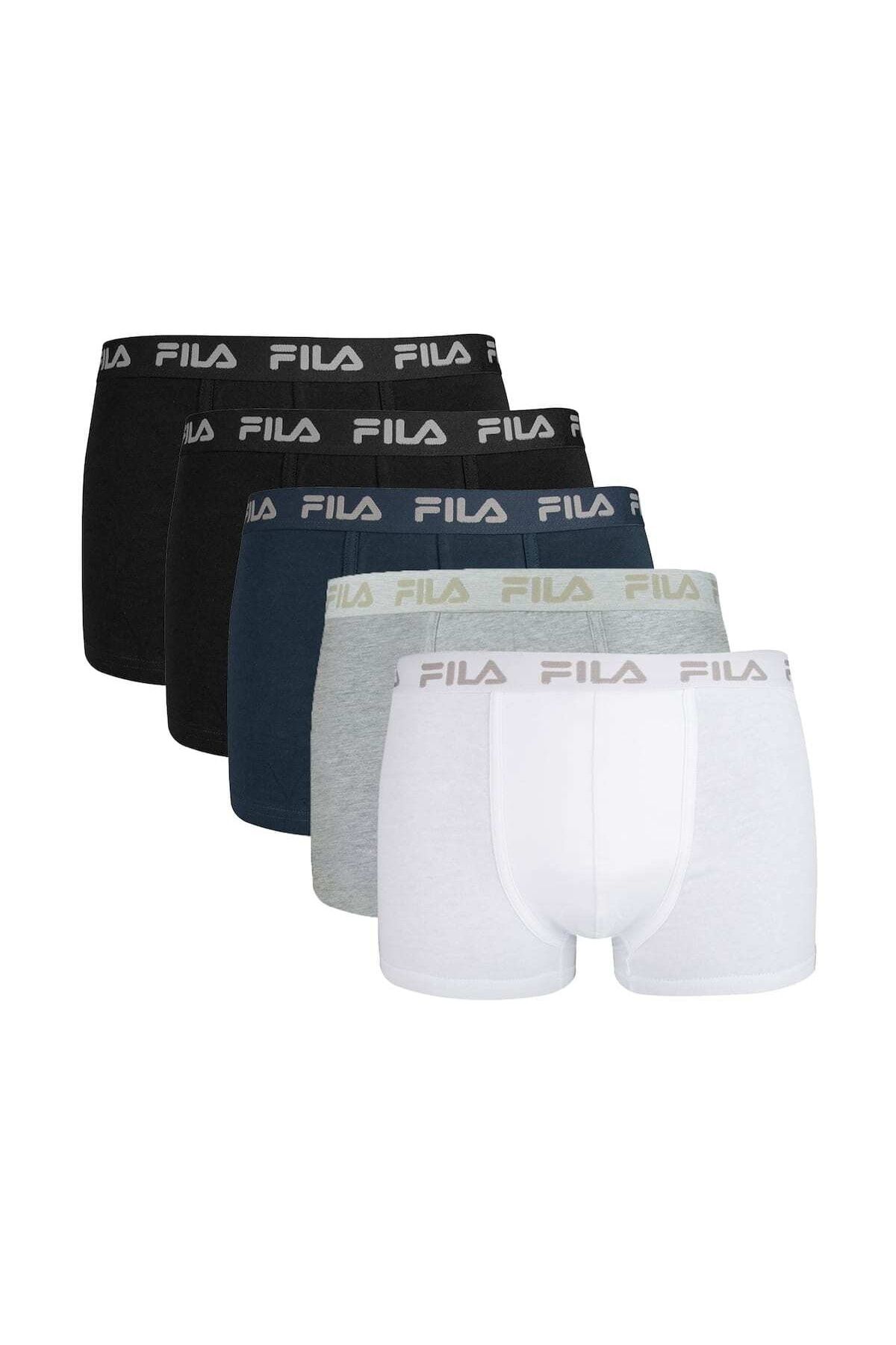 FILA Boxershorts Mehrfarbig 5er-Pack