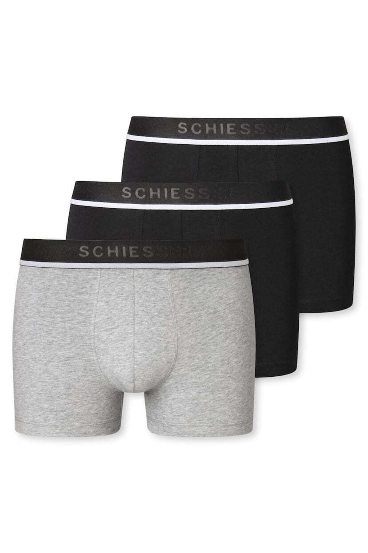 Schiesser Boxershorts Mehrfarbig 3er-Pack